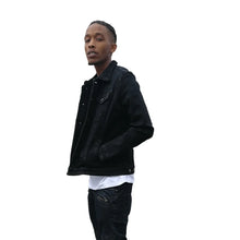 Load image into Gallery viewer, Buy Smoke Rise Skinny Fit Denim Jacket - Black - Swaggerlikeme.com / Grand General Store