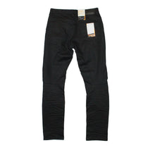 Load image into Gallery viewer, Buy Smoke Rise Engineered Fashion Biker Jeans - Jet Black - Swaggerlikeme.com / Grand General Store