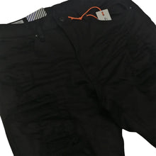 Load image into Gallery viewer, Buy Smoke Rise Engineered Fashion Biker Jeans - Jet Black - Swaggerlikeme.com / Grand General Store