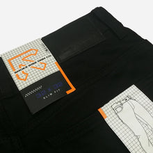 Load image into Gallery viewer, Buy Smoke Rise Engineered Fashion Biker Jeans - Jet Black - Swaggerlikeme.com / Grand General Store