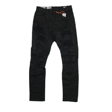 Load image into Gallery viewer, Buy Smoke Rise Engineered Fashion Biker Jeans - Jet Black - Swaggerlikeme.com / Grand General Store