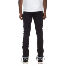Load image into Gallery viewer, Buy Smoke Rise Engineered Fashion Biker Jeans - Jet Black - Swaggerlikeme.com / Grand General Store
