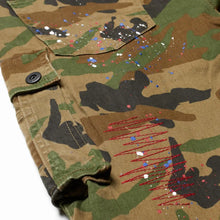 Load image into Gallery viewer, Buy Smoke Rise Rip Repair Fashion Twill Pants - Woodlands Camo - Swaggerlikeme.com / Grand General Store