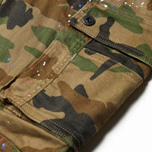 Load image into Gallery viewer, Buy Smoke Rise Rip Repair Fashion Twill Pants - Woodlands Camo - Swaggerlikeme.com / Grand General Store