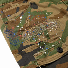 Load image into Gallery viewer, Buy Smoke Rise Rip Repair Fashion Twill Pants - Woodlands Camo - Swaggerlikeme.com / Grand General Store