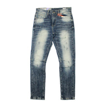 Load image into Gallery viewer, Buy Smoke Rise Stone Washed Basic Jeans - Perth Blue - Swaggerlikeme.com / Grand General Store