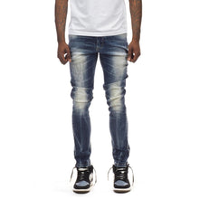 Load image into Gallery viewer, Buy Smoke Rise Stone Washed Basic Jeans - Perth Blue - Swaggerlikeme.com / Grand General Store