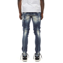 Load image into Gallery viewer, Buy Smoke Rise Stone Washed Basic Jeans - Perth Blue - Swaggerlikeme.com / Grand General Store