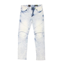 Load image into Gallery viewer, Buy Smoke Rise Embossed Knee Denim Jeans - Standard Blue - Swaggerlikeme.com / Grand General Store