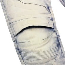 Load image into Gallery viewer, Buy Smoke Rise Embossed Knee Denim Jeans - Standard Blue - Swaggerlikeme.com / Grand General Store
