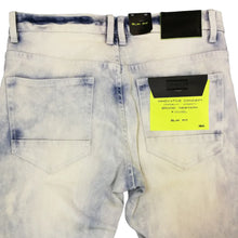 Load image into Gallery viewer, Buy Smoke Rise Embossed Knee Denim Jeans - Standard Blue - Swaggerlikeme.com / Grand General Store