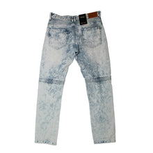 Load image into Gallery viewer, Buy Smoke Rise Acid Wash Biker Jeans - Acid Blue - Swaggerlikeme.com / Grand General Store