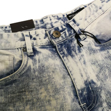 Load image into Gallery viewer, Buy Smoke Rise Acid Wash Biker Jeans - Acid Blue - Swaggerlikeme.com / Grand General Store