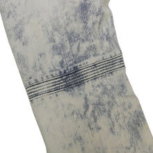 Load image into Gallery viewer, Buy Smoke Rise Acid Wash Biker Jeans - Acid Blue - Swaggerlikeme.com / Grand General Store