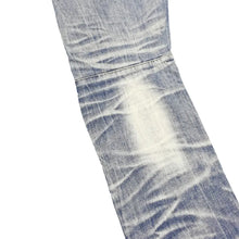 Load image into Gallery viewer, Buy Smoke Rise Drawstring Slim Tapered Jeans - Pearl Blue - Swaggerlikeme.com / Grand General Store