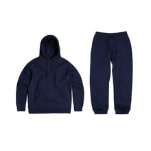 Load image into Gallery viewer, Buy Men's House of Blanks 400 GSM Sweatsuit in Navy - Swaggerlikeme.com