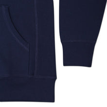 Load image into Gallery viewer, Buy Men's House Of Blanks 400 GSM Pullover Hoodie Navy - Swaggerlikeme.com