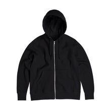 Load image into Gallery viewer, Buy Men's House Of Blanks 400 GSM Zip Up Hoodie Black - Swaggerlikeme.com