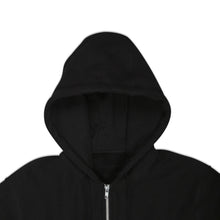 Load image into Gallery viewer, Buy Men's House Of Blanks 400 GSM Zip Up Hoodie Black - Swaggerlikeme.com