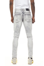 Load image into Gallery viewer, Buy Smoke Rise Rip Repair Fashion Jeans - Frost Gray - Swaggerlikeme.com / Grand General Store