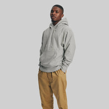 Load image into Gallery viewer, House Of Blanks 400 GSM Pullover Hoodie - Heather Grey