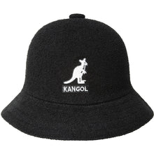 Load image into Gallery viewer, Buy Kangol Big Logo Casual Bucket Hat in Black - Grand General Store / Swaggerlikeme.com