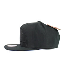 Load image into Gallery viewer, Buy Mitchell & Ness Golden State Warriors XL Tonal Cropped Logo Snapback - Black - Swaggerlikeme.com / Grand General Store