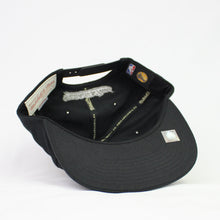 Load image into Gallery viewer, Buy Mitchell & Ness Golden State Warriors XL Tonal Cropped Logo Snapback - Black - Swaggerlikeme.com / Grand General Store