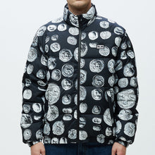 Load image into Gallery viewer, Buy OBEY Loot Coins Puffer Jacket - Black - Swaggerlikeme.com / Grand General Store