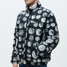 Load image into Gallery viewer, Buy OBEY Loot Coins Puffer Jacket - Black - Swaggerlikeme.com / Grand General Store