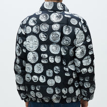 Load image into Gallery viewer, Buy OBEY Loot Coins Puffer Jacket - Black - Swaggerlikeme.com / Grand General Store