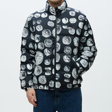 Load image into Gallery viewer, Buy OBEY Loot Coins Puffer Jacket - Black - Swaggerlikeme.com / Grand General Store