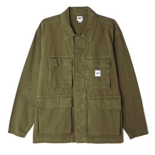Buy OBEY Peace BDU Jacket - Army - Swaggerlikeme.com / Grand General Store