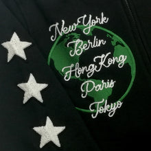 Load image into Gallery viewer, Buy Staple Pigeon Fleece Baseball Jacket in Black - Swaggerlikeme.com