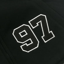 Load image into Gallery viewer, Buy Staple Pigeon Fleece Baseball Jacket in Black - Swaggerlikeme.com