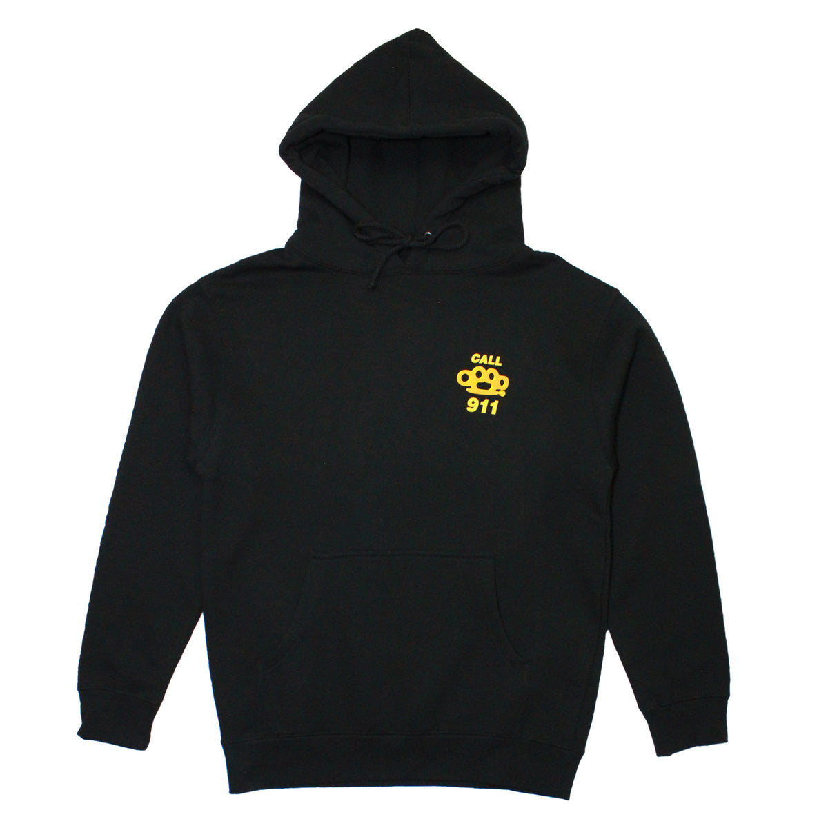 Men s 10 Deep Call 911 Hoodie Black Shop 10 Deep Hoodies