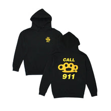 Load image into Gallery viewer, Buy 10 Deep Call 911 Hoodie - Black - Swaggerlikeme.com / Grand General Store