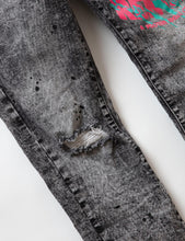 Load image into Gallery viewer, Buy Staple Rebels Denim Suit - Black Acid Wash