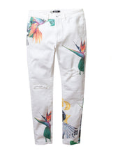 Load image into Gallery viewer, Buy Staple Pigeon Paradise AOP Denim Suit - White
