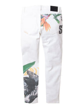 Load image into Gallery viewer, Buy Staple Paradise Denim Pants - White - Swaggerlikeme.com / Grand General Store