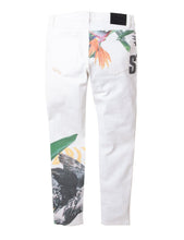 Load image into Gallery viewer, Buy Staple Pigeon Paradise AOP Denim Suit - White