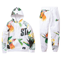 Load image into Gallery viewer, Buy Staple Pigeon Paradise AOP Sweatsuit - White