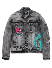 Load image into Gallery viewer, Buy Staple Rebels Denim Jacket - Black - Swaggerlikeme.com / Grand General Store
