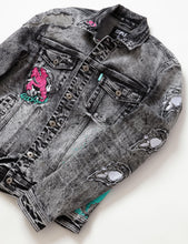 Load image into Gallery viewer, Buy Staple Rebels Denim Jacket - Black - Swaggerlikeme.com / Grand General Store