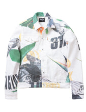 Load image into Gallery viewer, Buy Staple Pigeon Paradise AOP Denim Suit - White