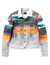 Load image into Gallery viewer, Buy Staple Sunset AOP Denim Suit - White