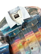 Load image into Gallery viewer, Buy Staple Sunset Denim Jacket - White - Swaggerlikeme.com / Grand General Store