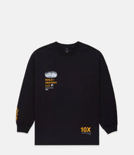 Load image into Gallery viewer, Buy 10 Deep Build & Destroy LS Tee - Black - Swaggerlikeme.com / Grand General Store