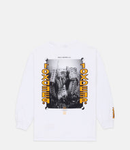 Load image into Gallery viewer, Buy 10 Deep Build & Destroy LS Tee - White - Swaggerlikeme.com / Grand General Store