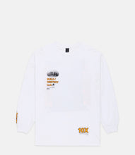 Load image into Gallery viewer, Buy 10 Deep Build & Destroy LS Tee - White - Swaggerlikeme.com / Grand General Store